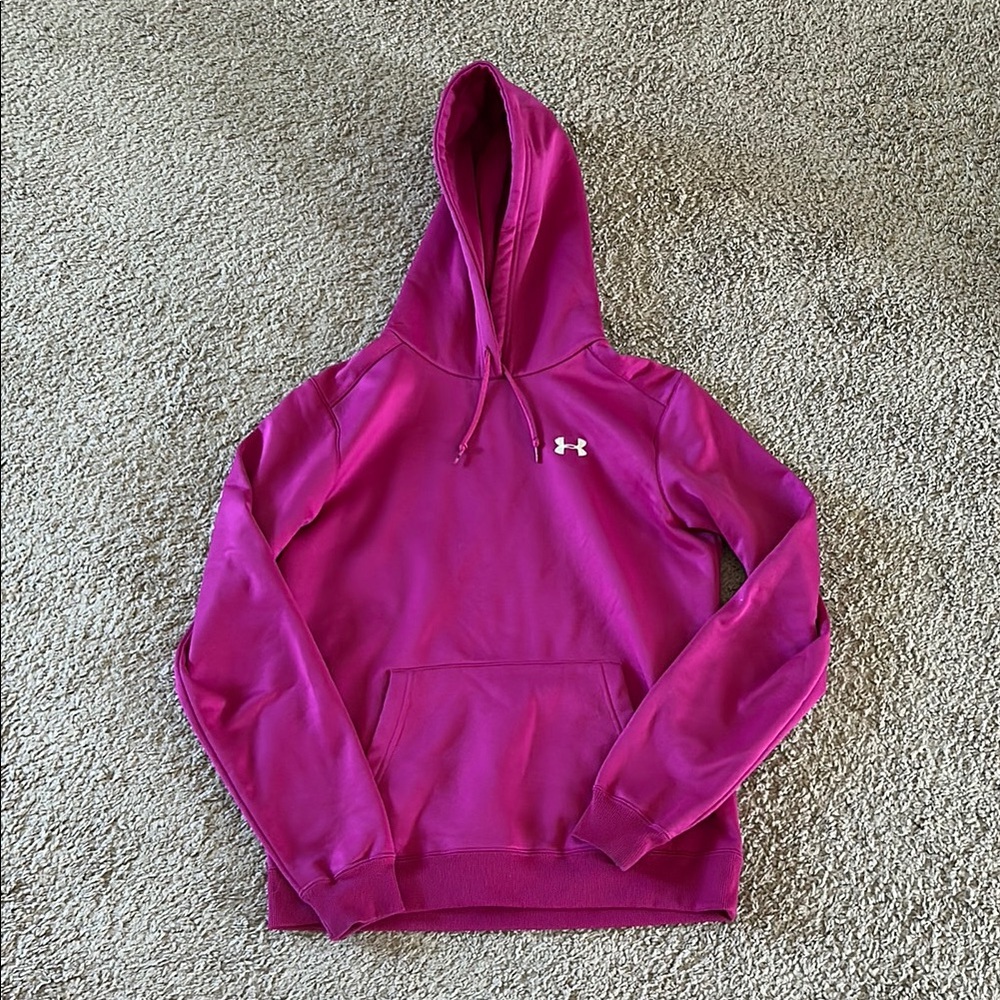 Under Armour Pink Hoodie